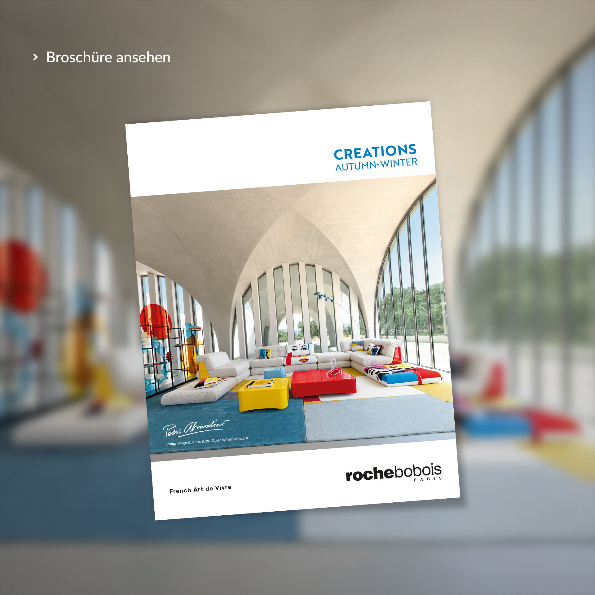 Creations Autumn-Winter - Discover the brochure