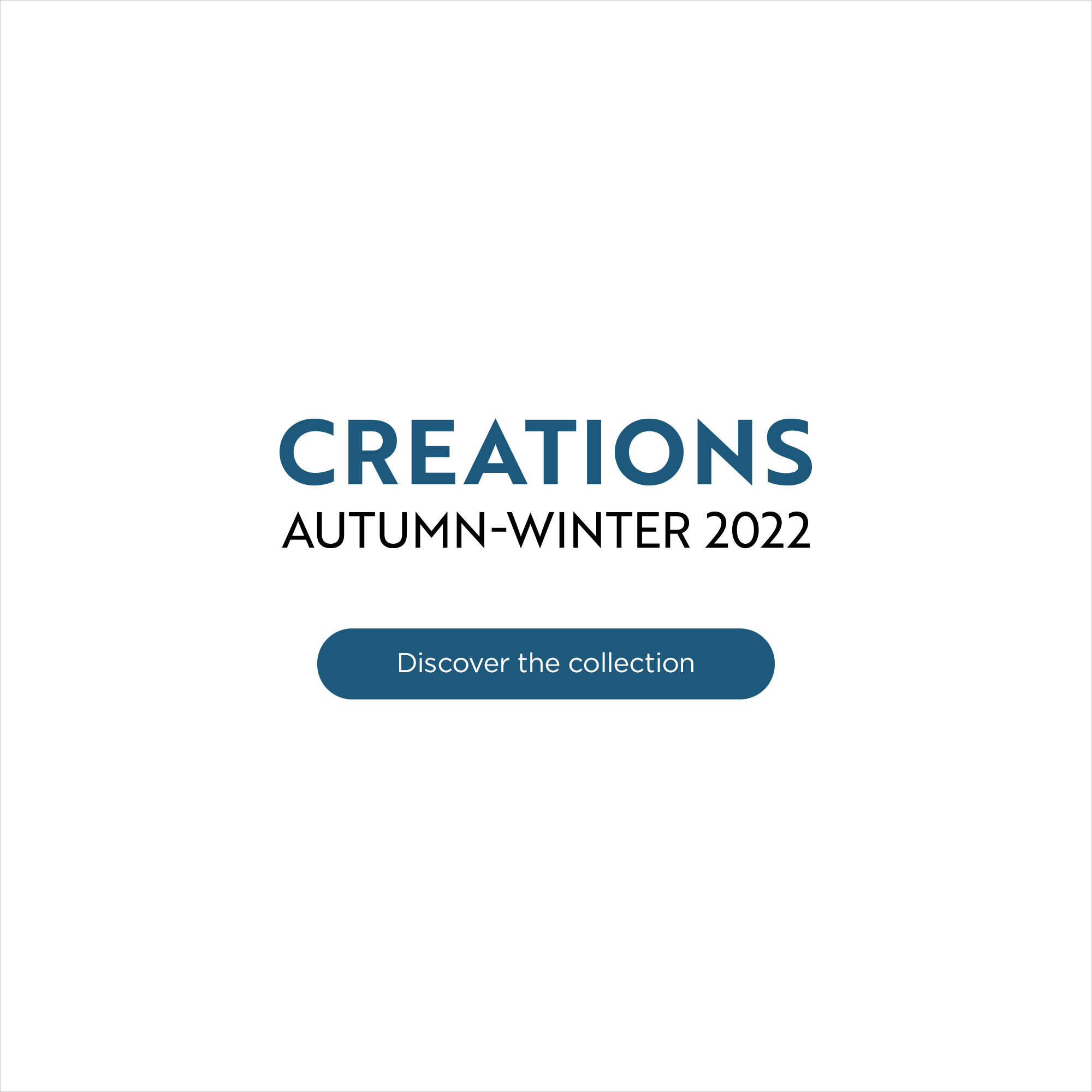 Creactions Autumn-Winter 2022