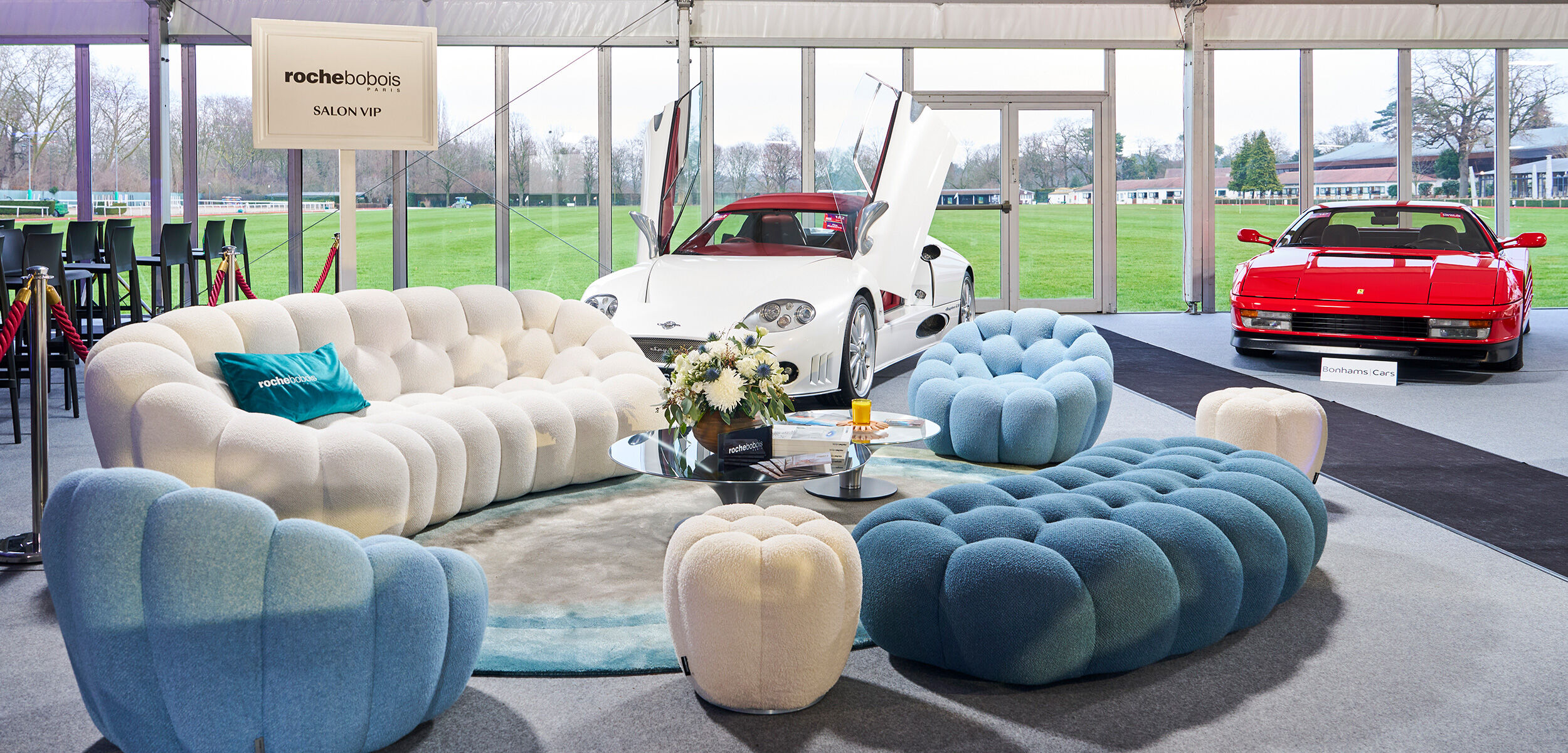Bonhams Cars & Roche Bobois