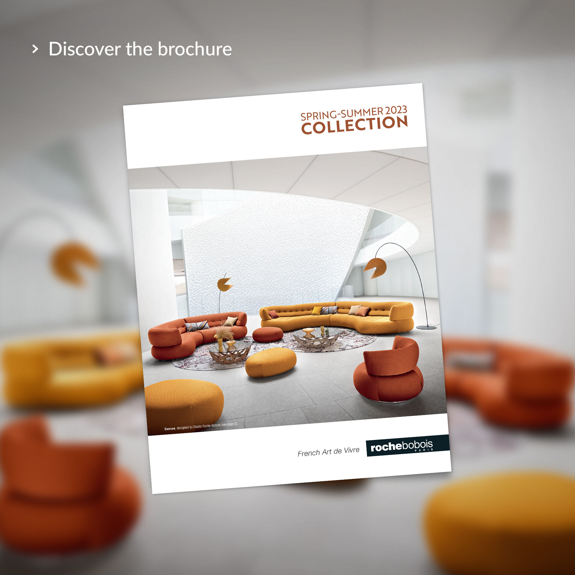 Brochure collection spring - summer