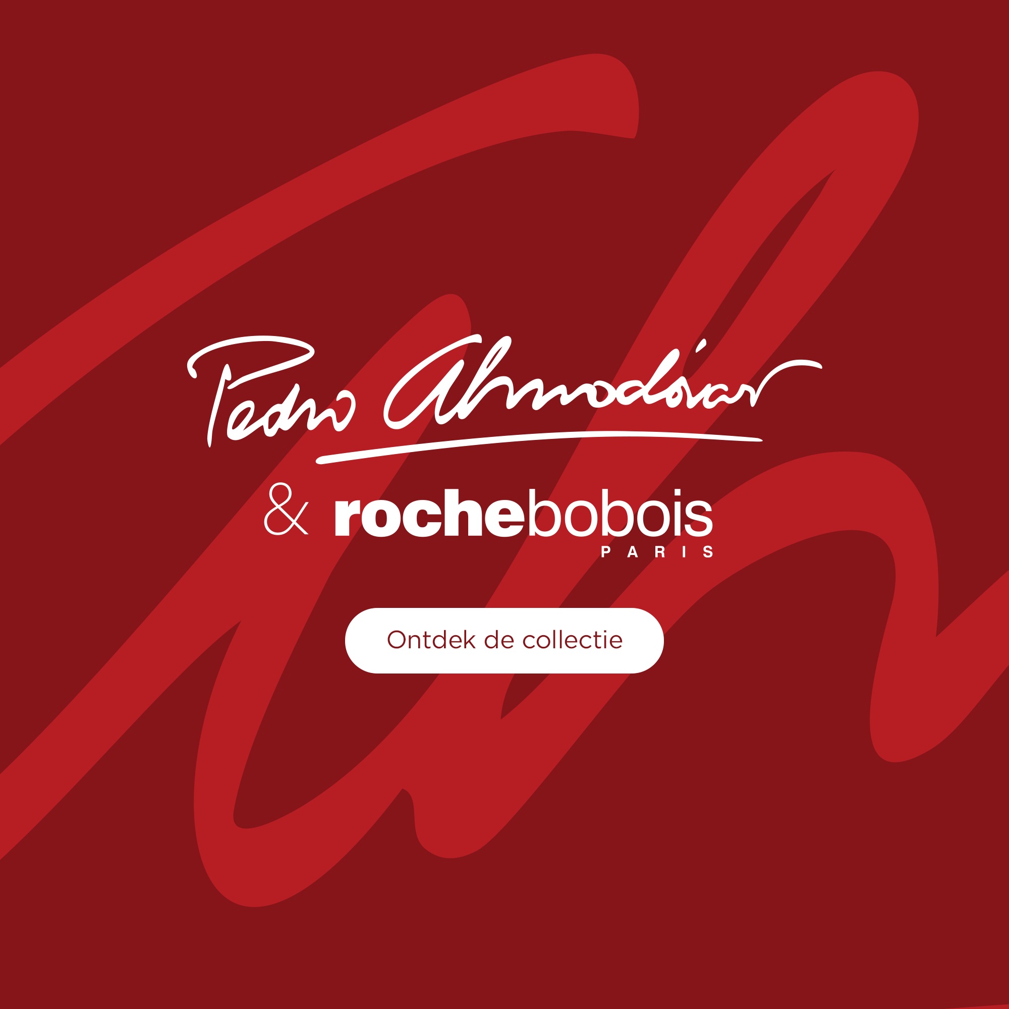 Pedro Almodóvar x Roche Bobois - Ontdek de collectie