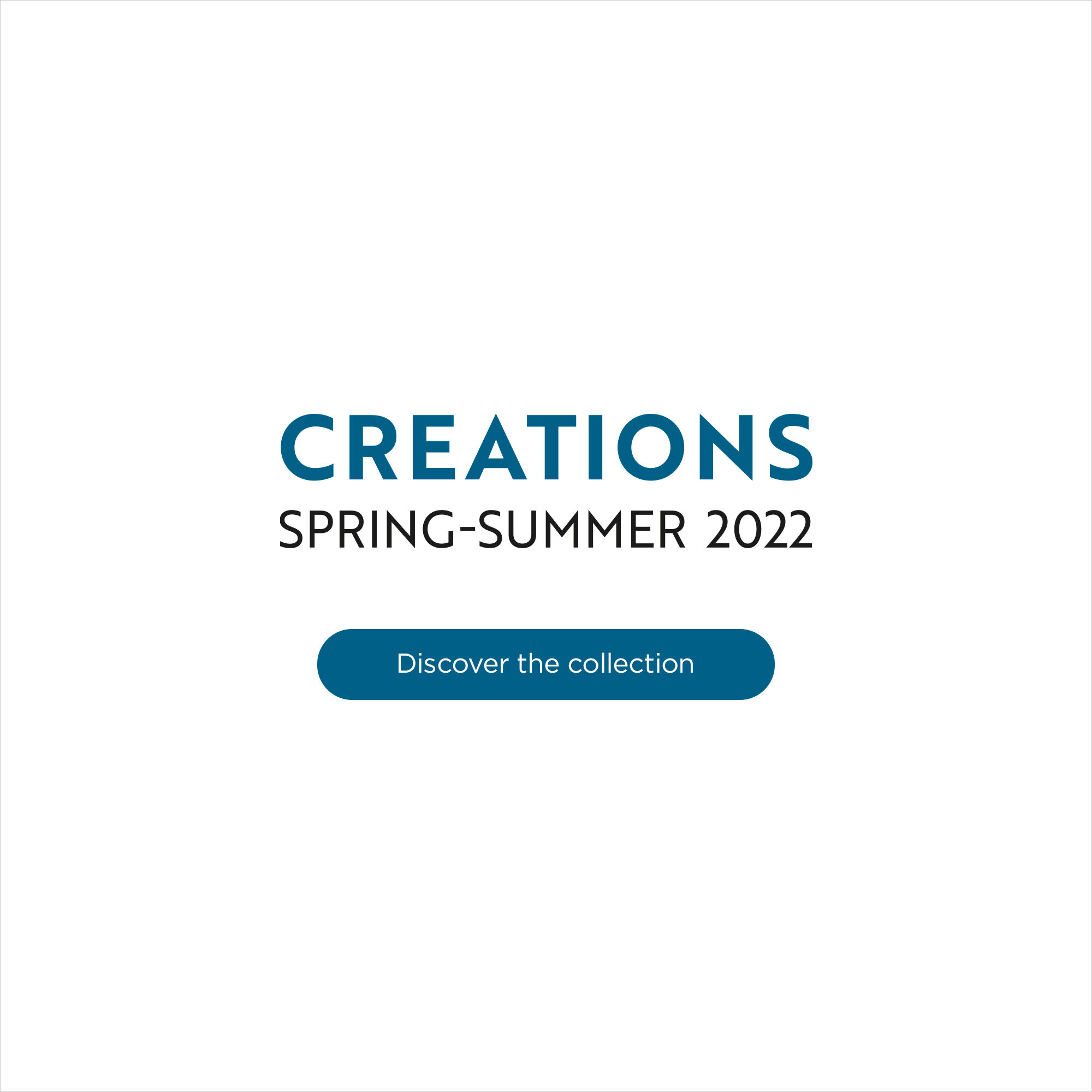 Creactions Spring-Summer 2022
