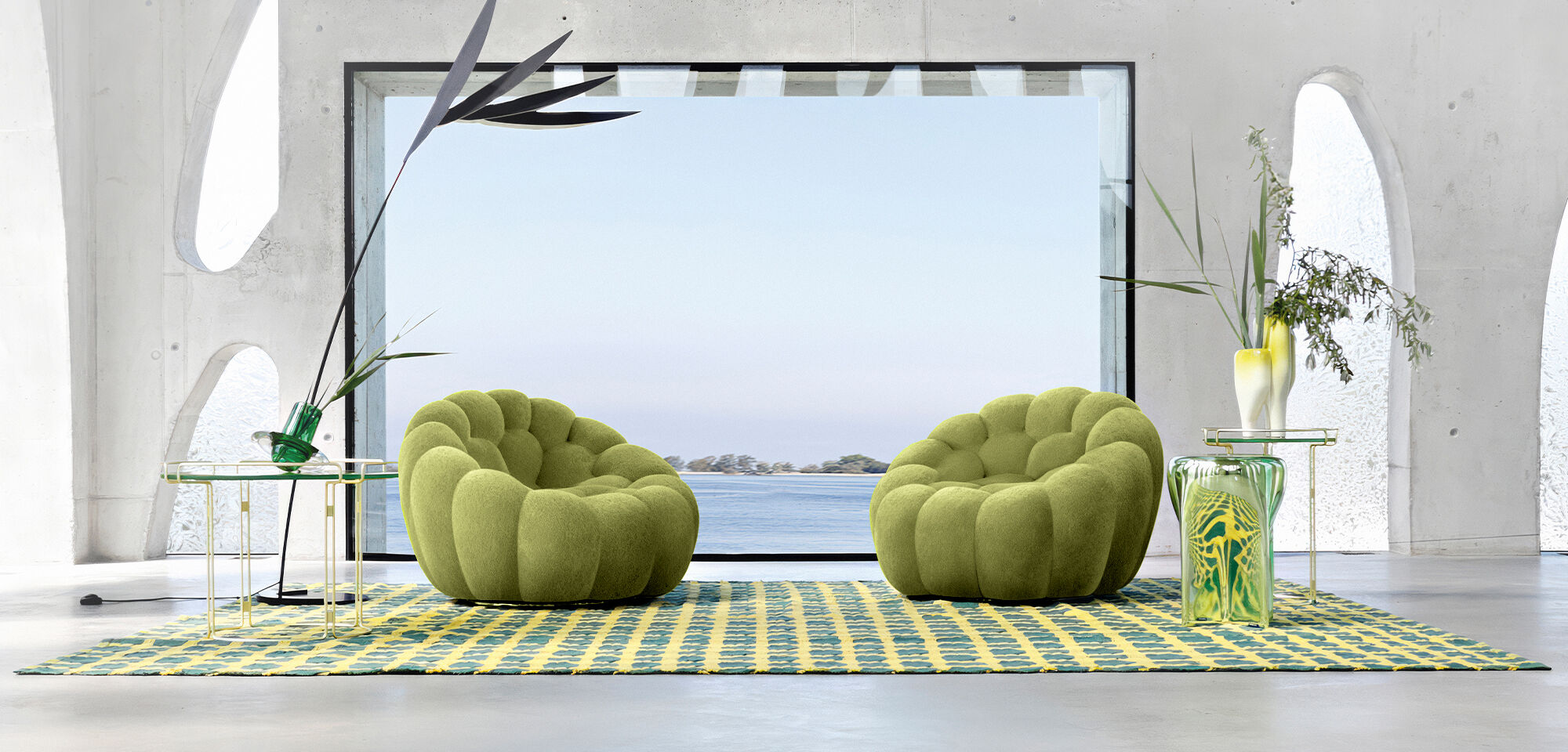 Bubble Pedro Almodóvar, designed by Sacha Lakic