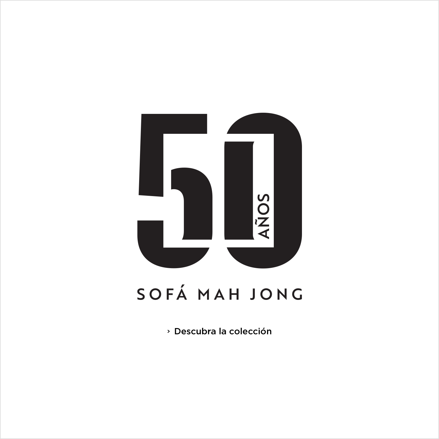 50 años Mah Jong