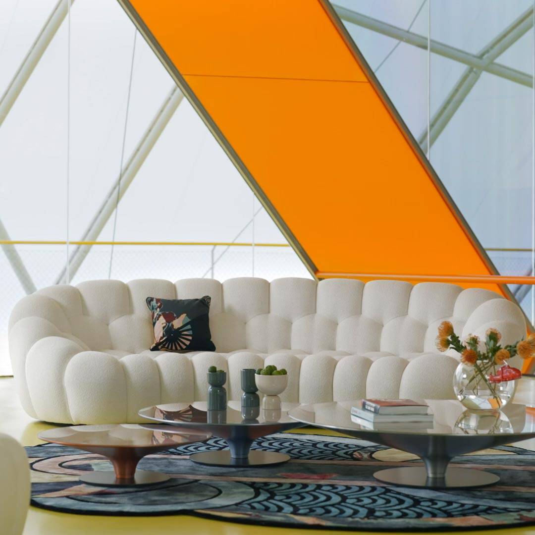 Bubble Curve, Design Sacha Lakic