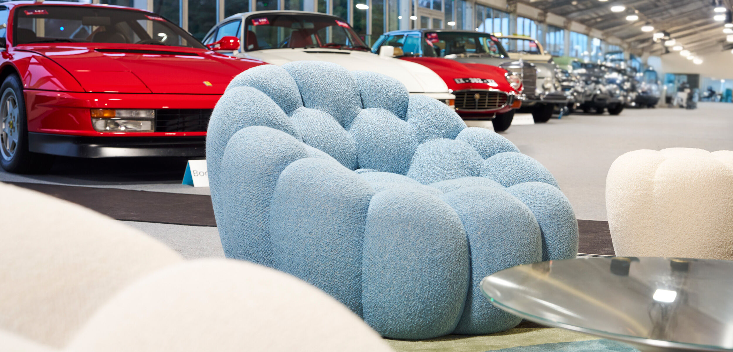 Bonhams Cars & Roche Bobois