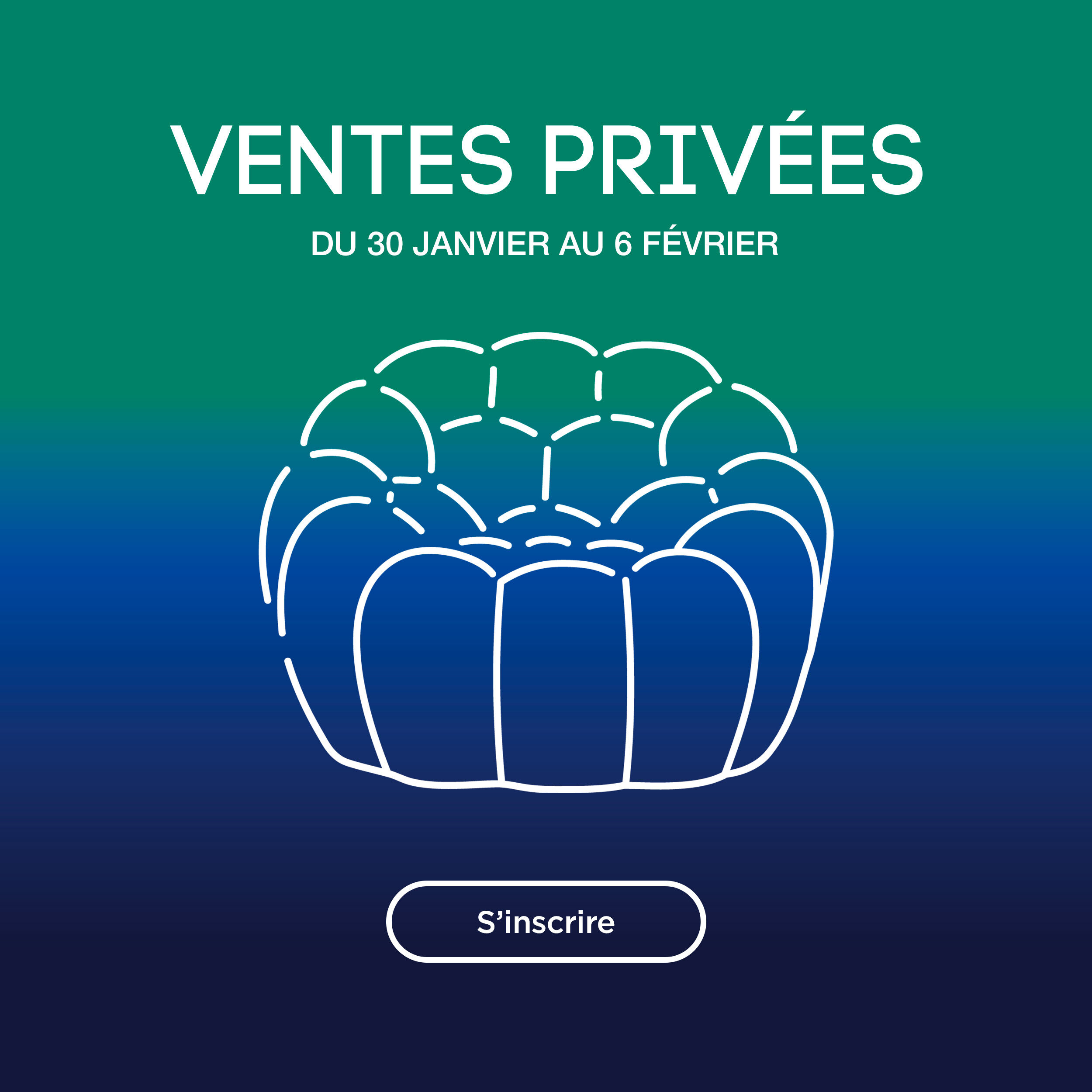 Ventes Priv&eacute;es, du 30 janvier au 6 f&eacute;vrier