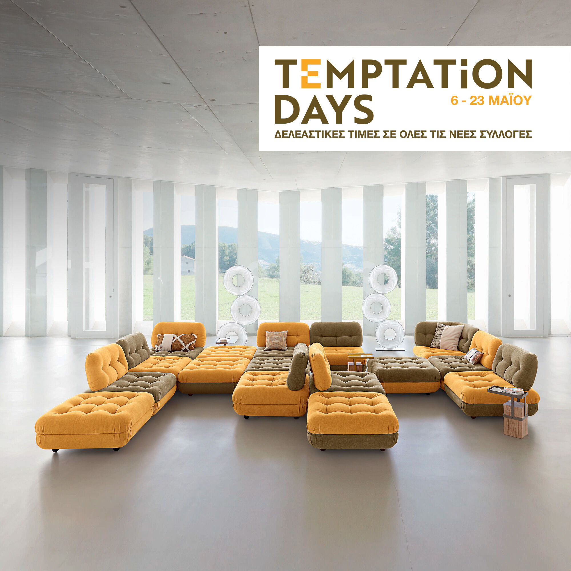 Temptation Days, From May 6th to May 23rd