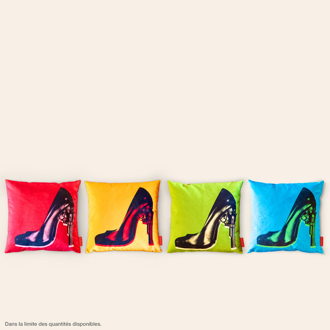 Collection de coussins Pedro Almodóvar