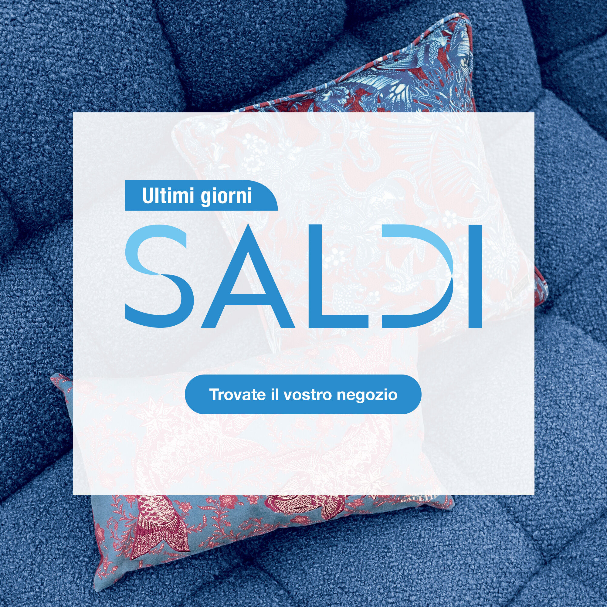 I Saldi d'Inverno, fino al 31 Gennaio. Trovare il vostro negozio.