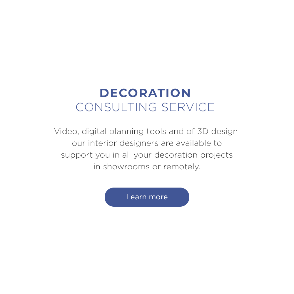 Decoration consulting service