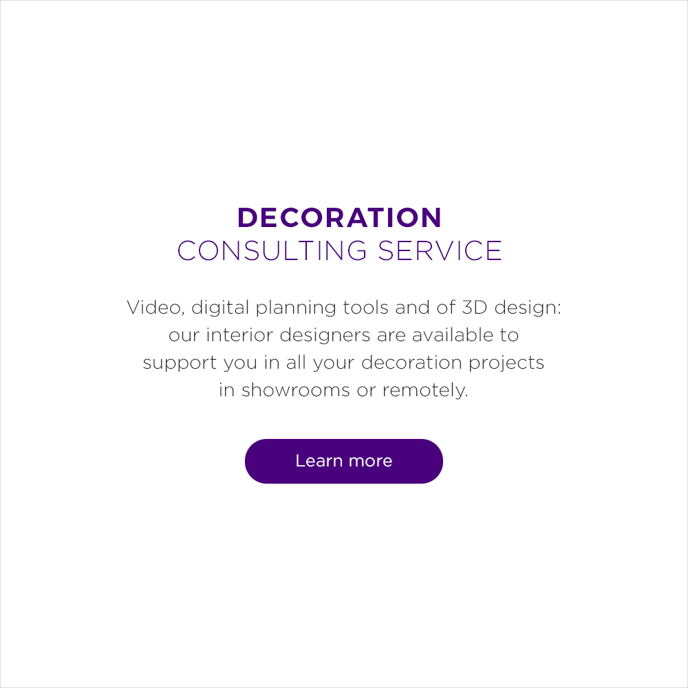 Decoration consulting service