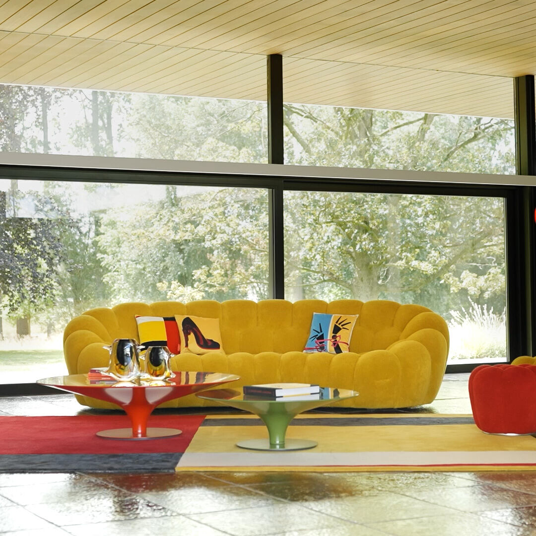 【みかん】Roche Boboisソファ 送料込み14万5000円 みかん様専用】Roche Boboisソファ 送料込み14万5000円 ソファが