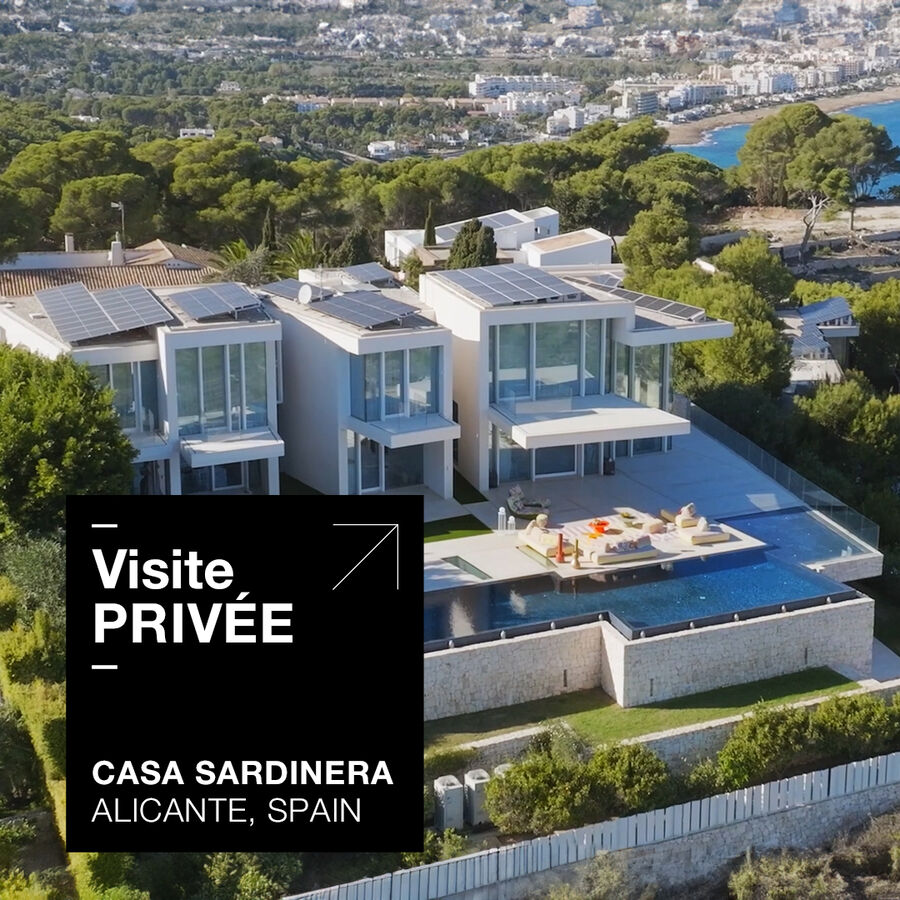 Visite Priv&eacute;e Casa Duna x Formentera