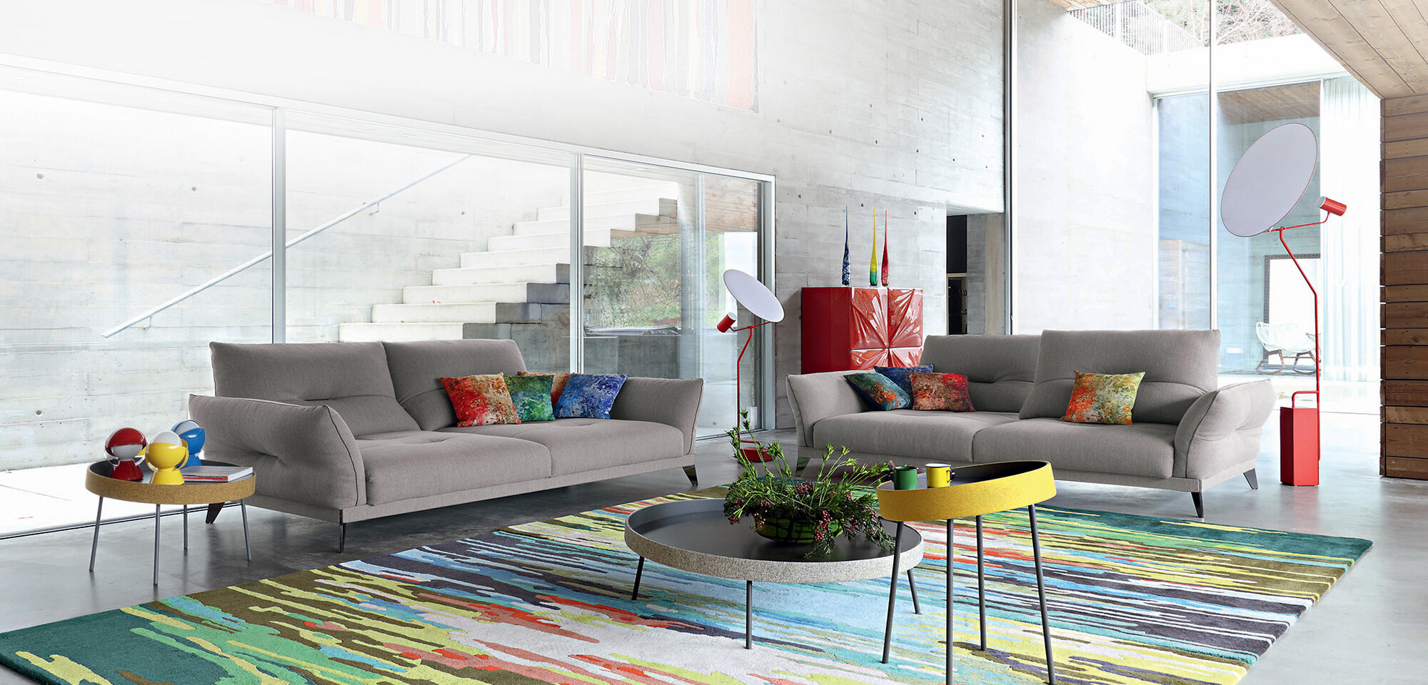 Itinéraire, design Philippe Bouix