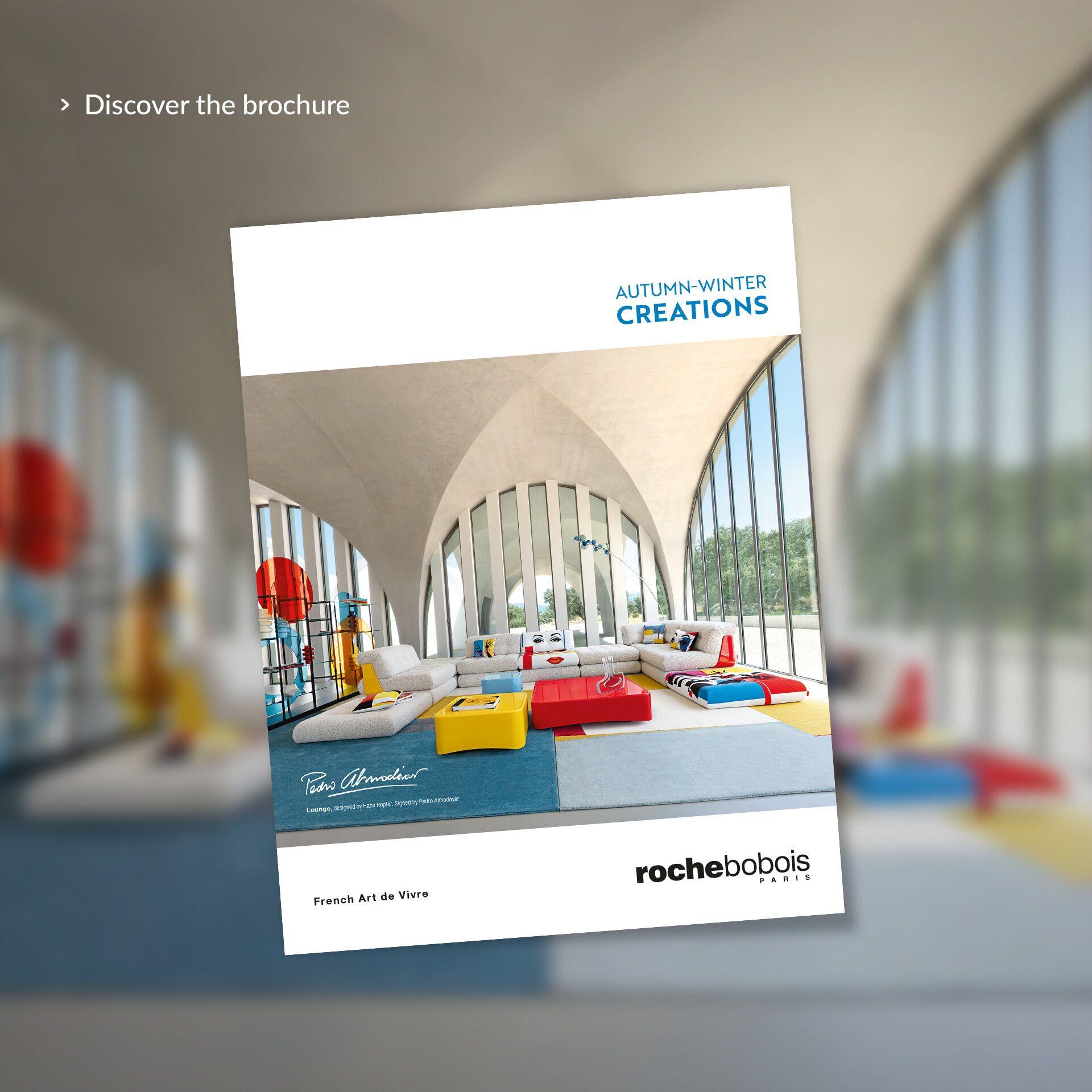 Creations Autumn-Winter - Discover the brochure