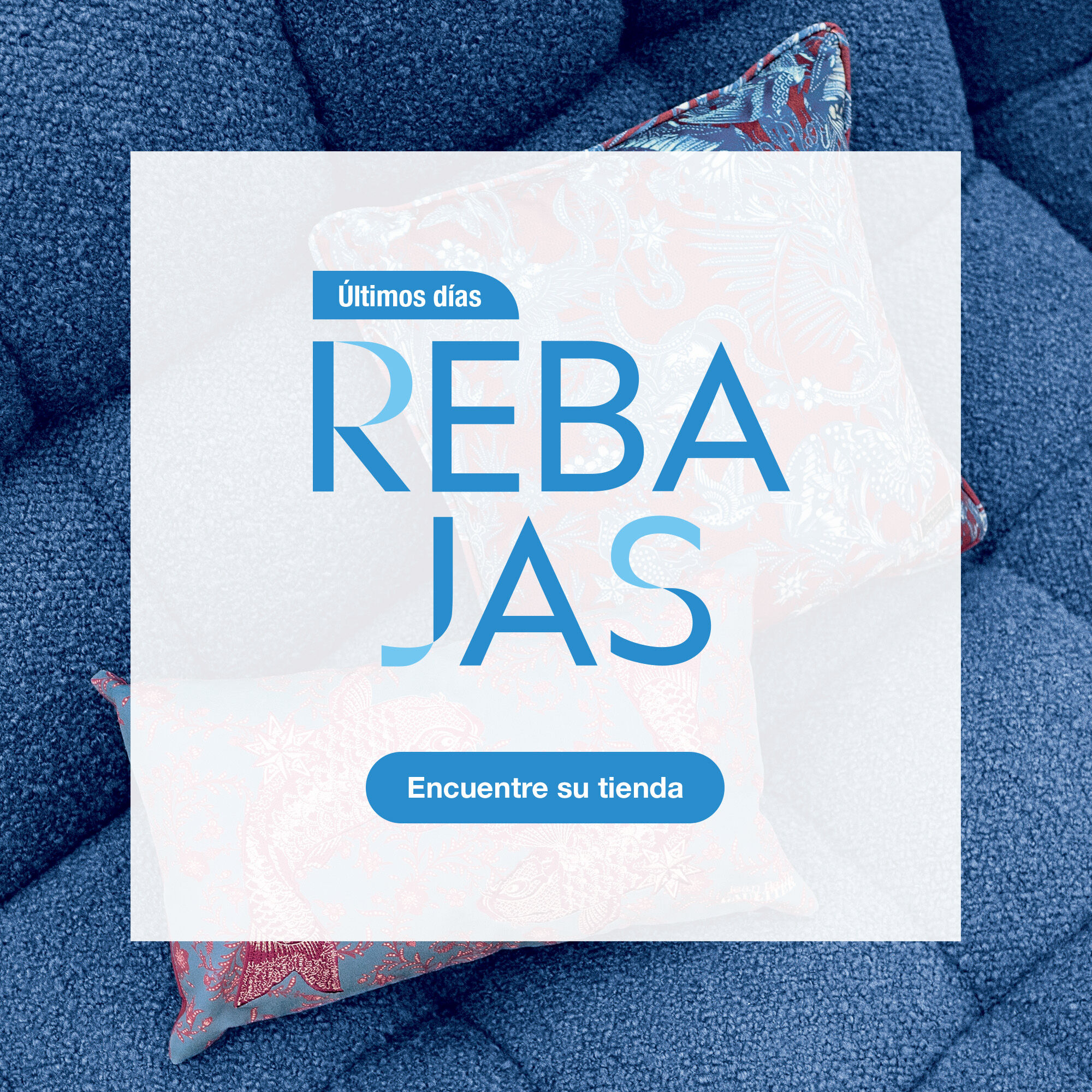 Las Rebajas de invierno, hasta el 31 de enero. Encuentre su tienda.