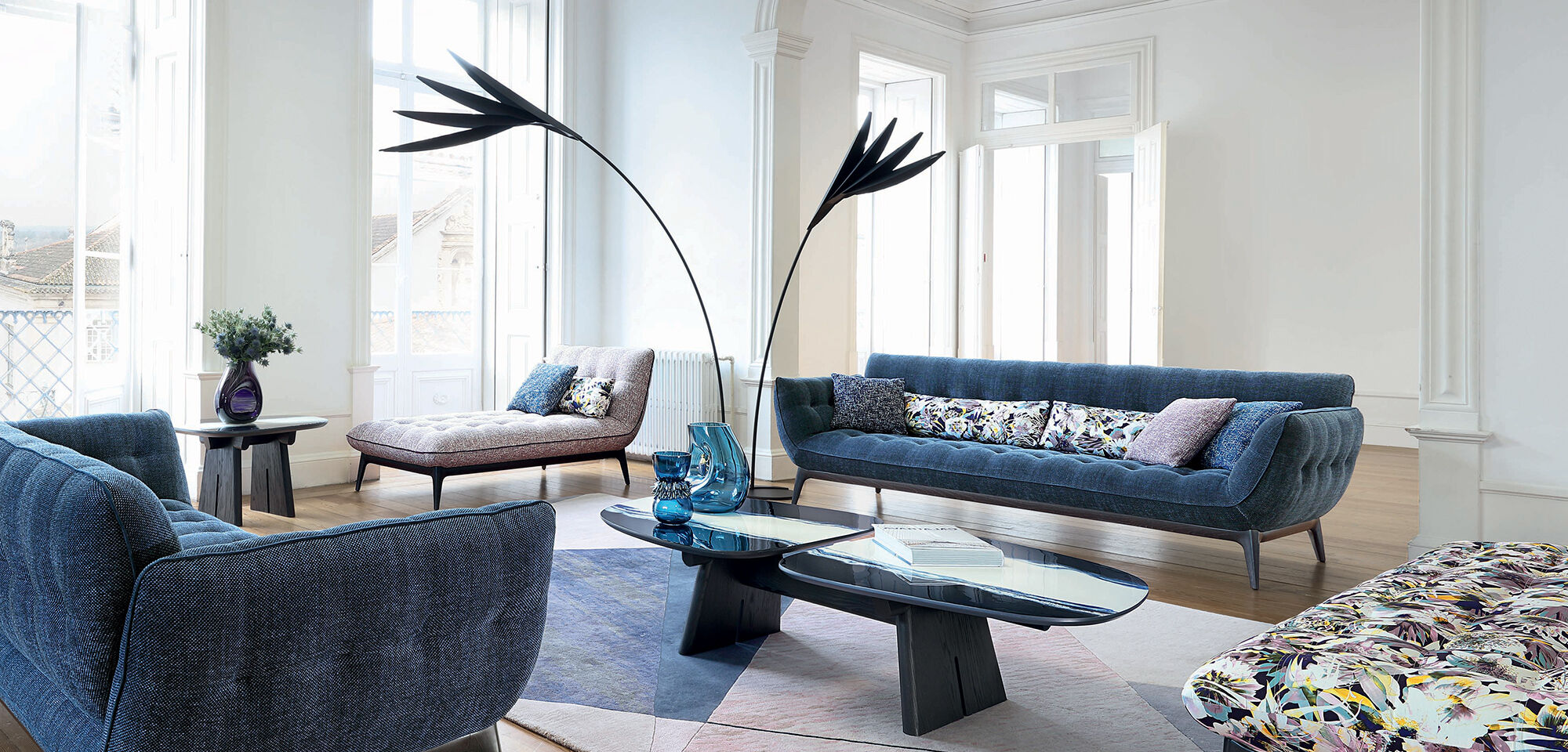 Parcours, design Sacha Lakic