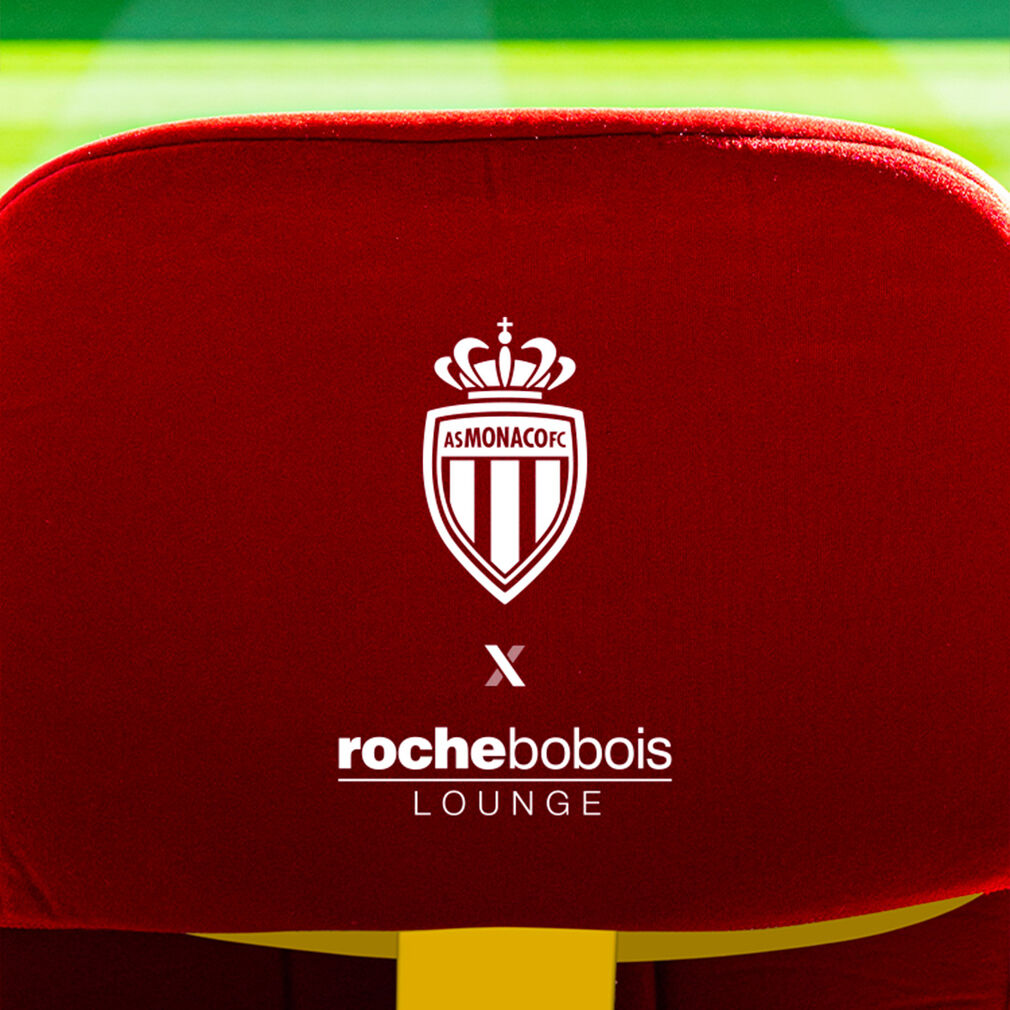 Roche Bobois: Partner des AS Monaco für den VIP-Bereich des Clubs