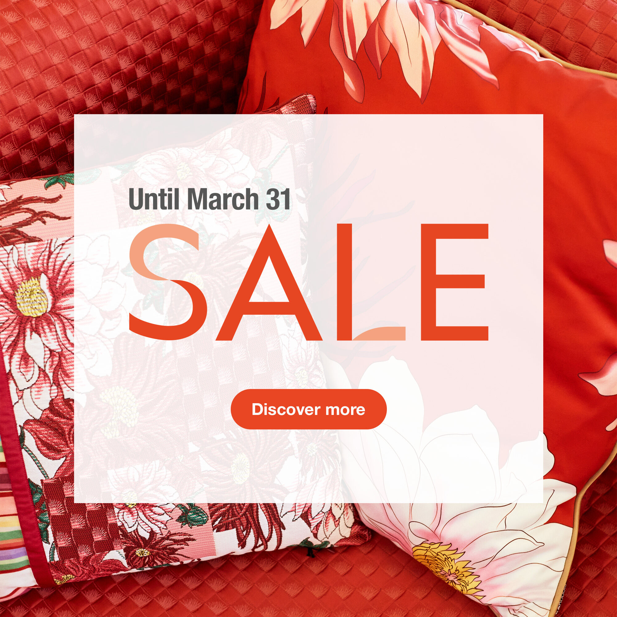 The Summer Sale, until March 31. Find your showroom.