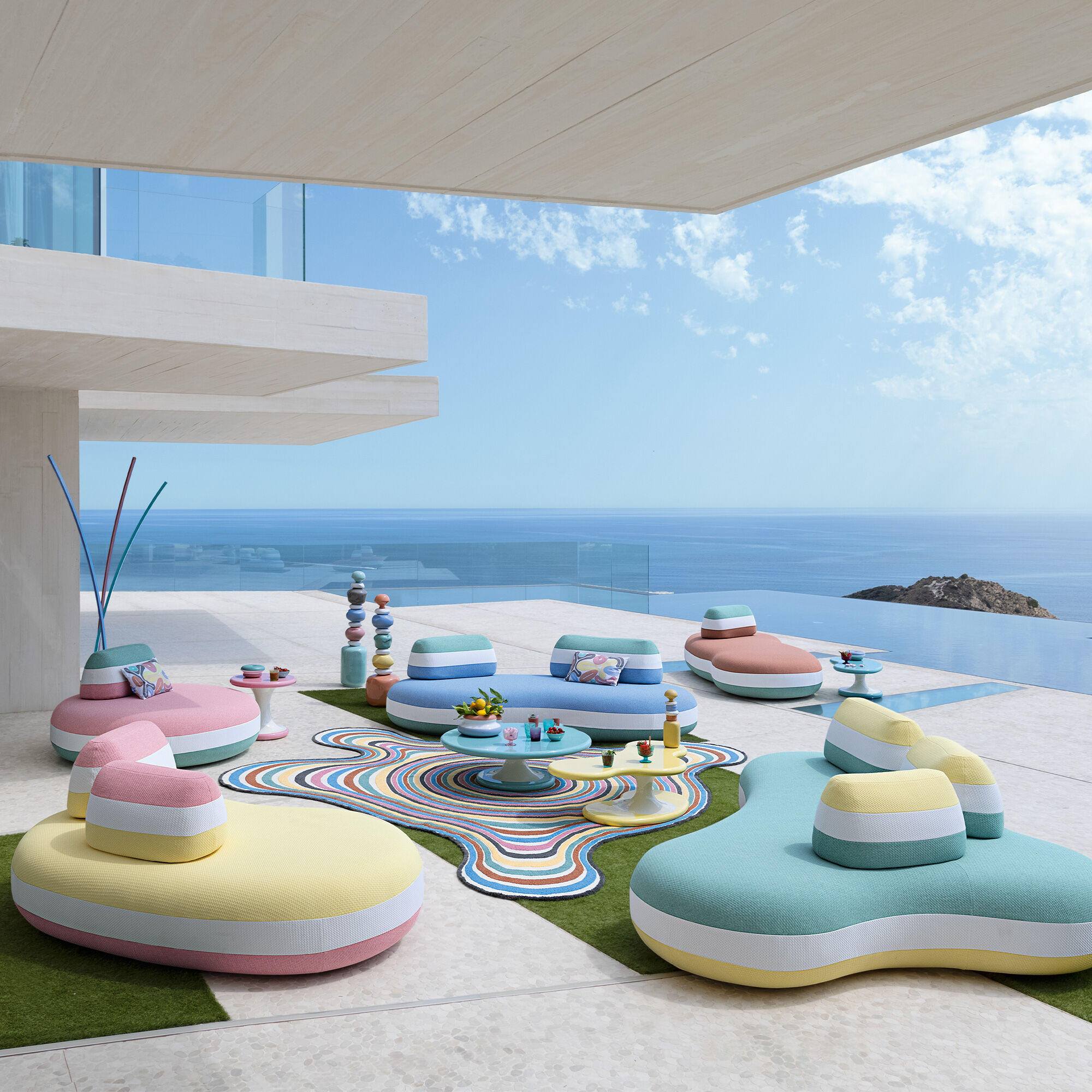 BOMBOM | JOANA VASCONCELOS | Roche Bobois