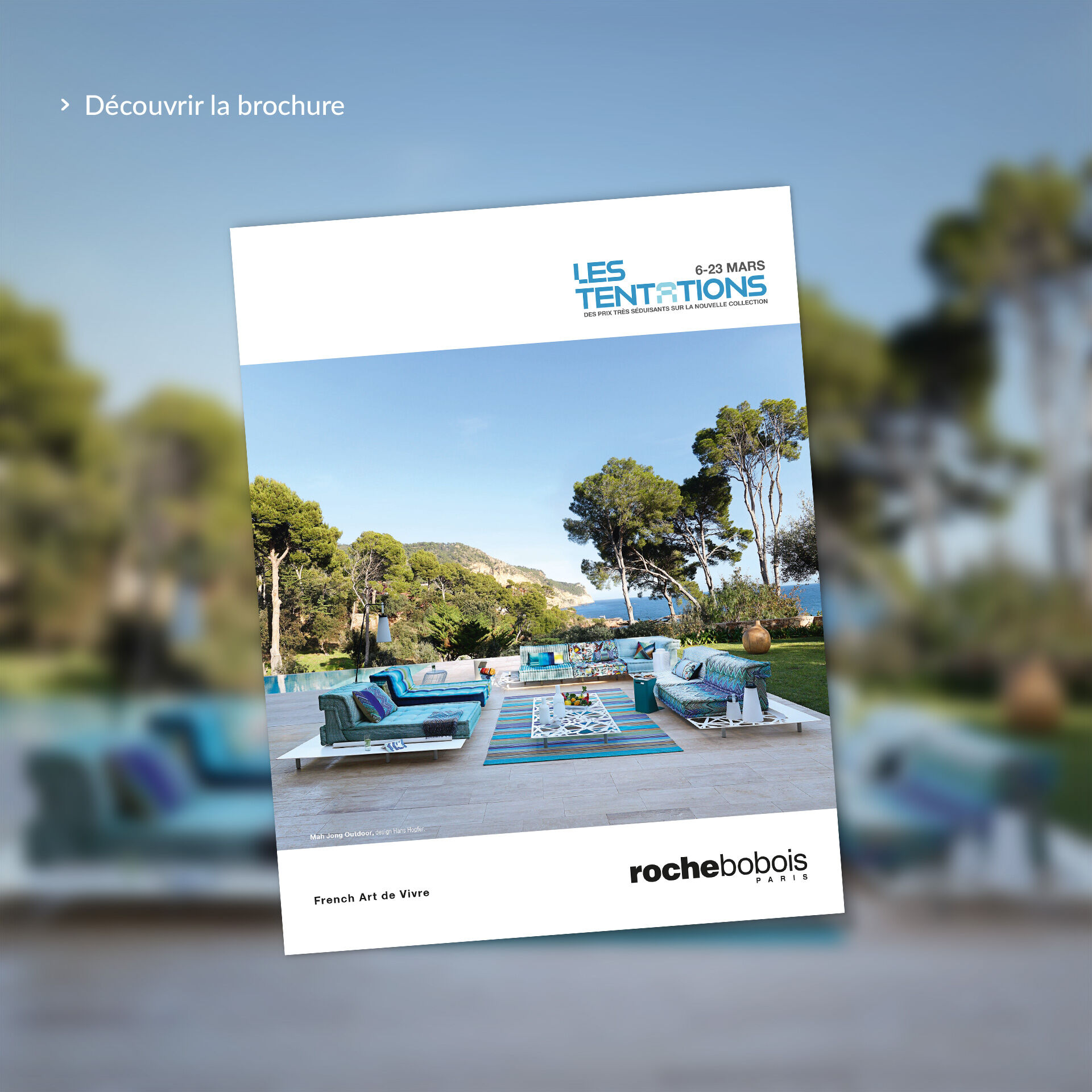 Les Tentations - D&eacute;couvrir la brochure