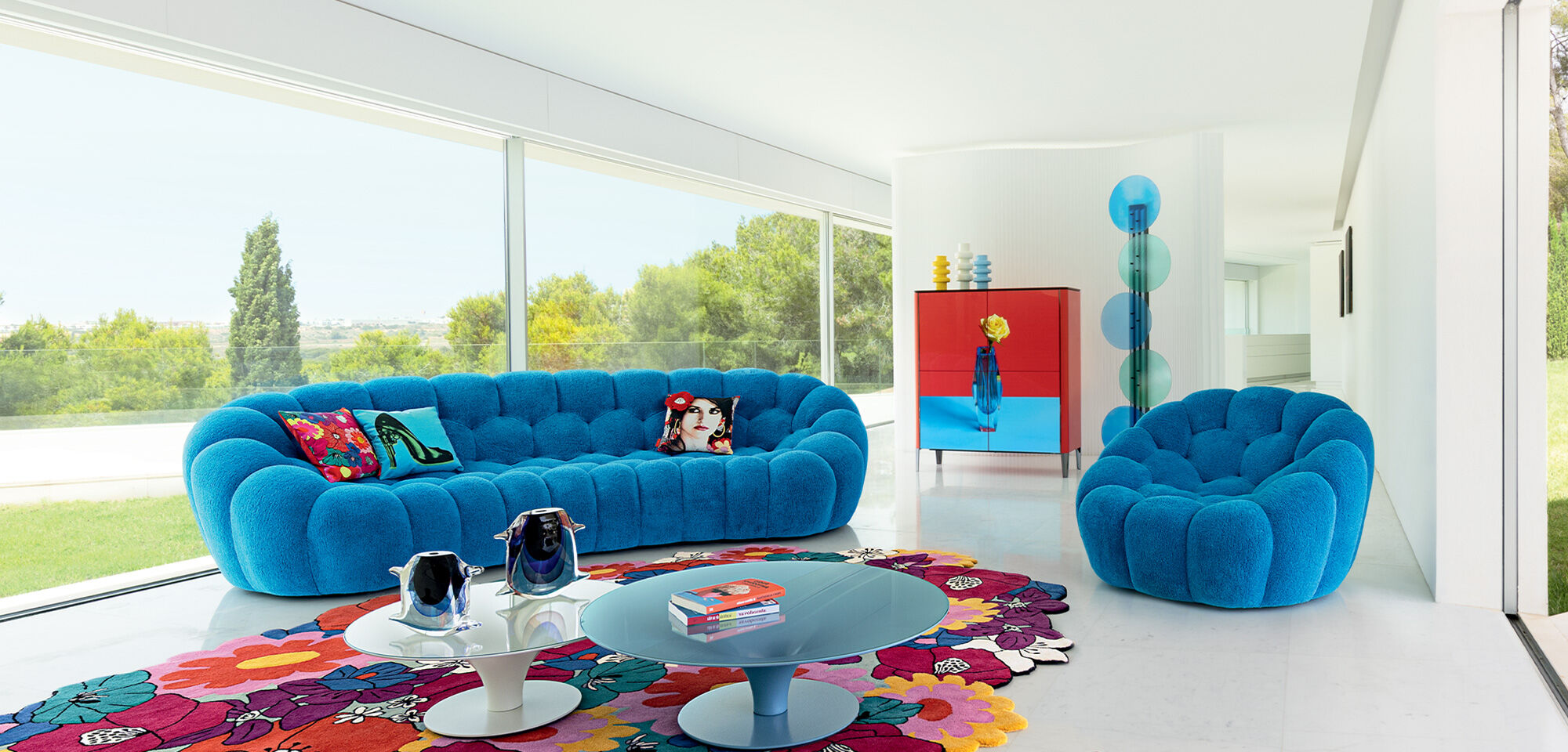 Bubble Pedro Almod&oacute;var, design Sacha Lakic