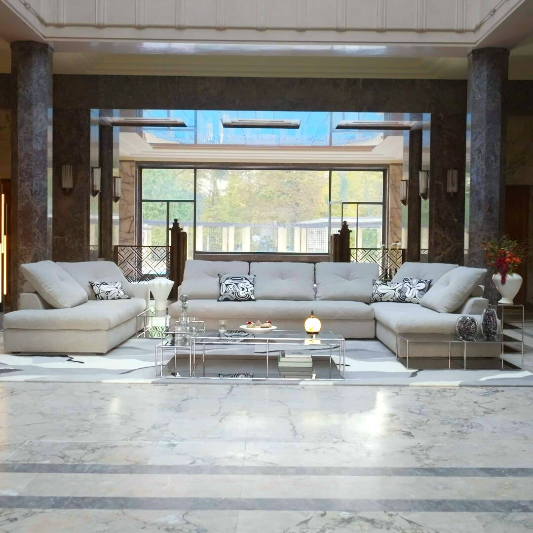 Pr&eacute;face, dise&ntilde;o Studio Roche Bobois
