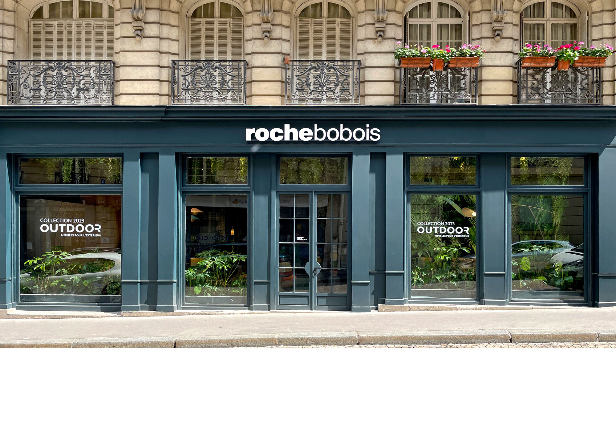 Roche Bobois ouvre un nouvel espace dédié au design d'extérieur