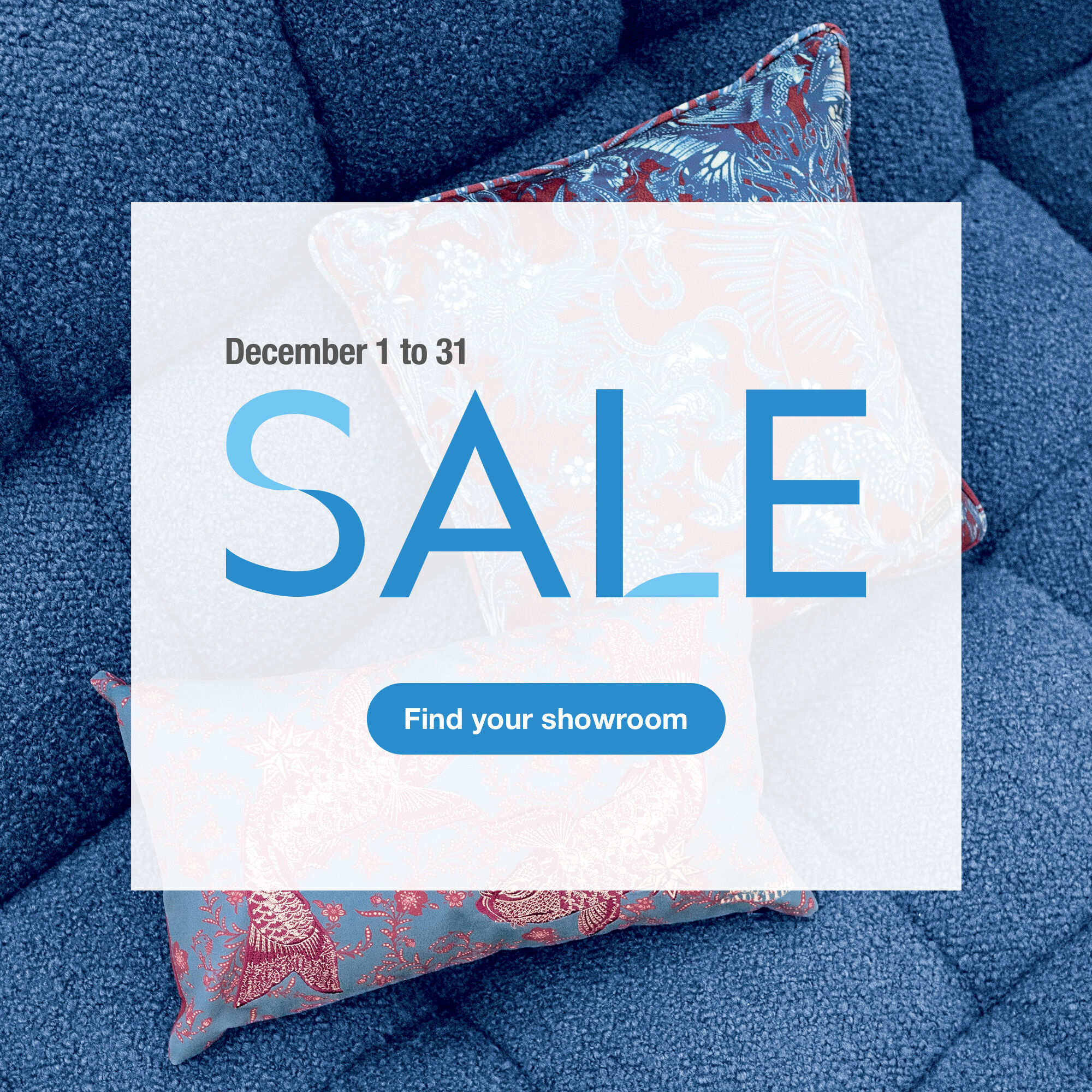 The Year-End Sale, until December 31. Find your showroom.