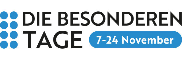 Die Besonderen Tage vom 7. bis 24. November