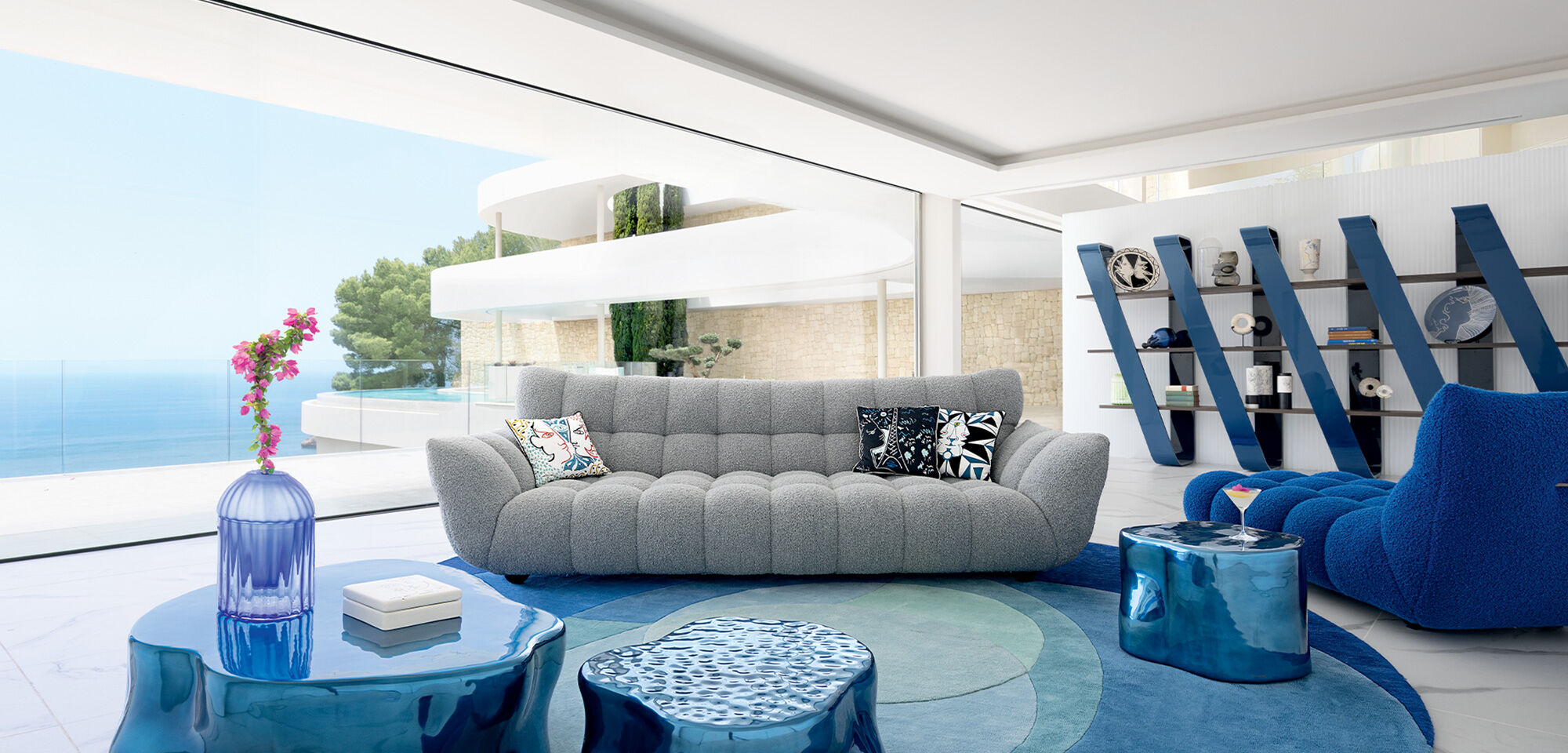 Setup, design van Sacha Lakic