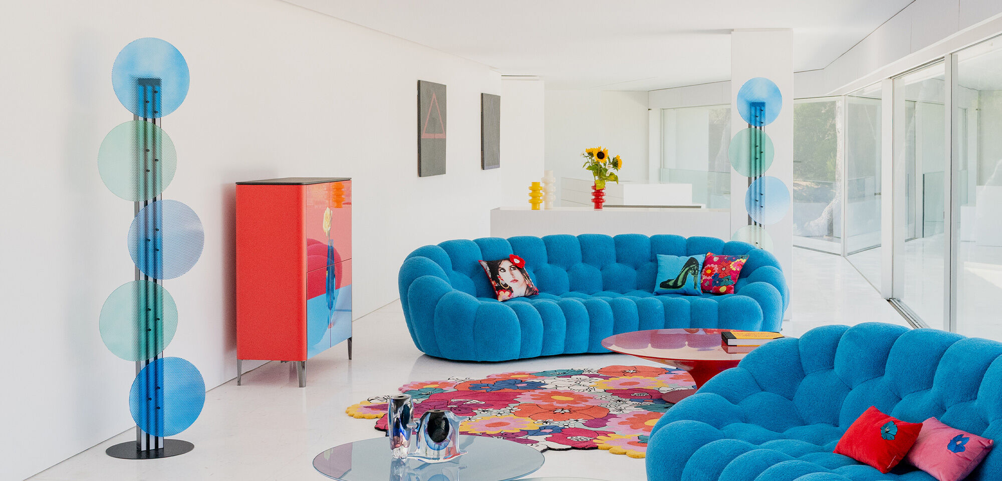 Confetti designed by Fabrice Berrux