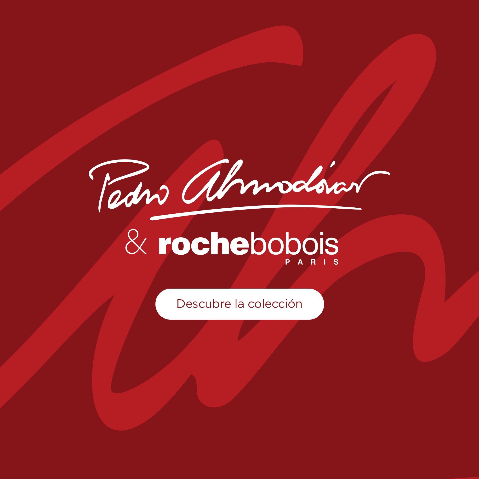 Pedro Almodóvar x Roche Bobois - Descubre la colección