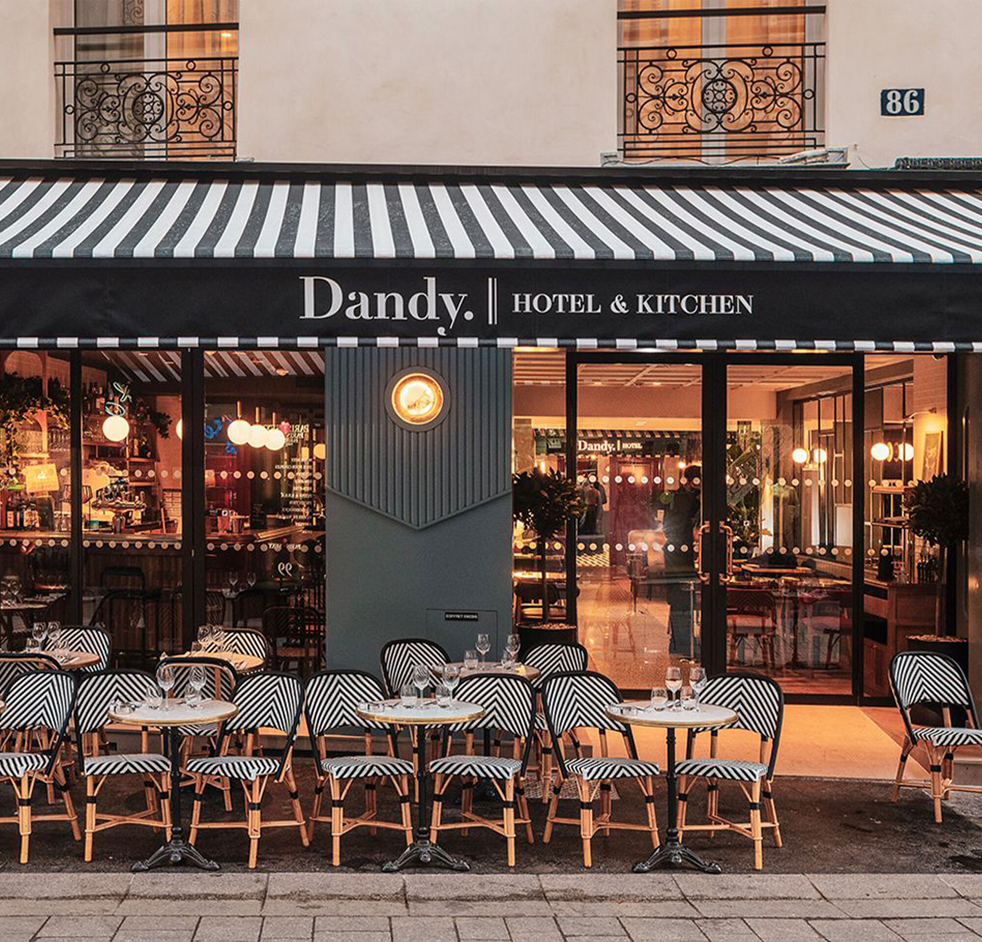 Hotel Dandy, Parigi
