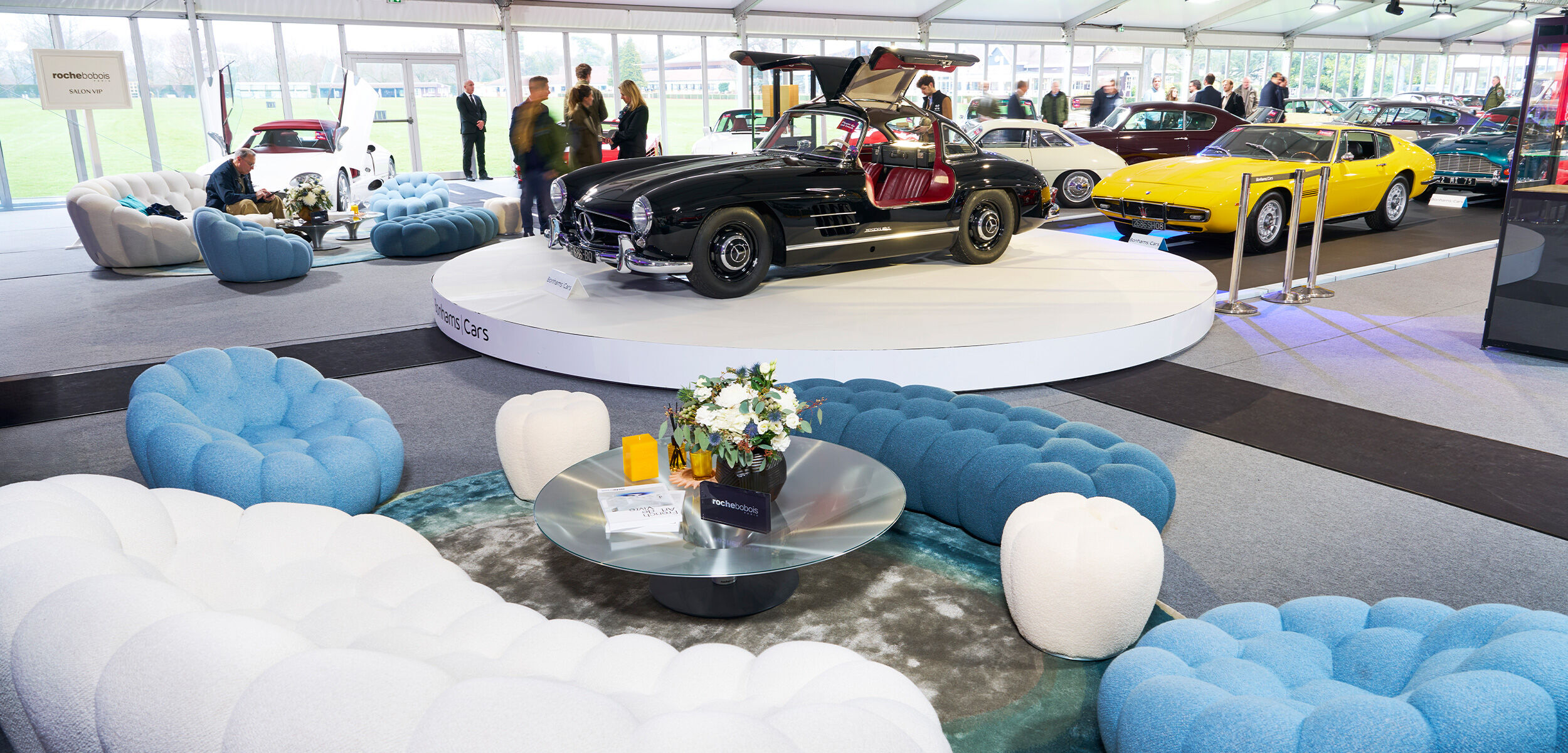Bonhams Cars & Roche Bobois