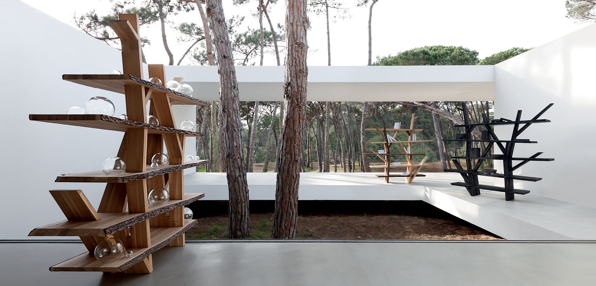 Legend bookcase, eco-designed by Roche Bobois
