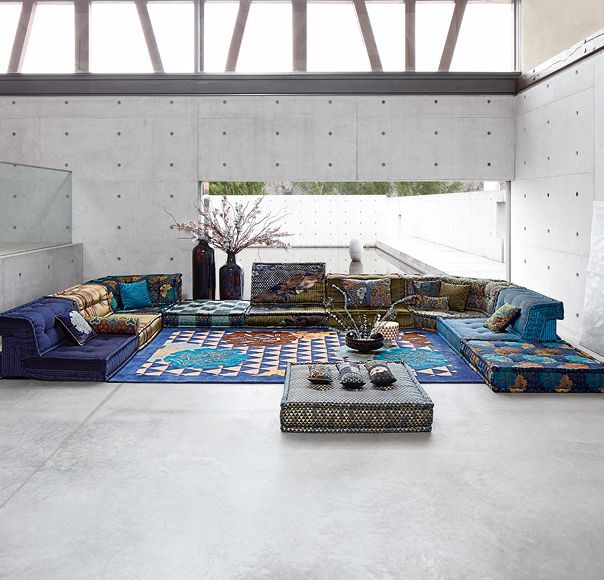 Tribute to Kenzo Takada Roche Bobois
