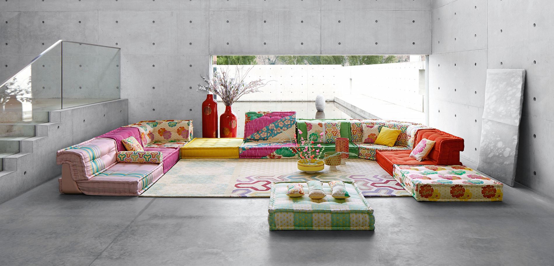 Homenaje a Kenzo Takada Roche Bobois