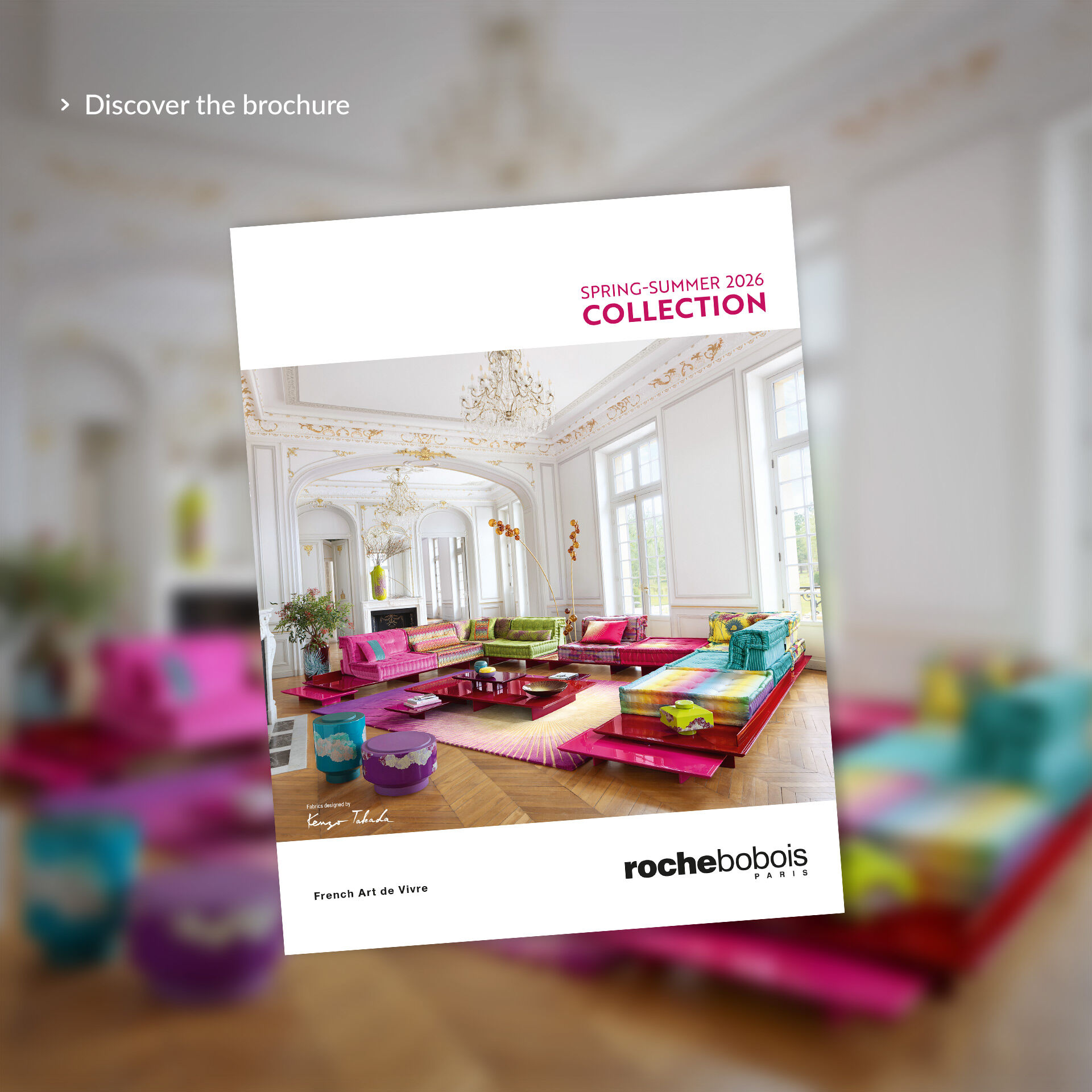 Spring-Summer 2026 Creations - Discover the brochure