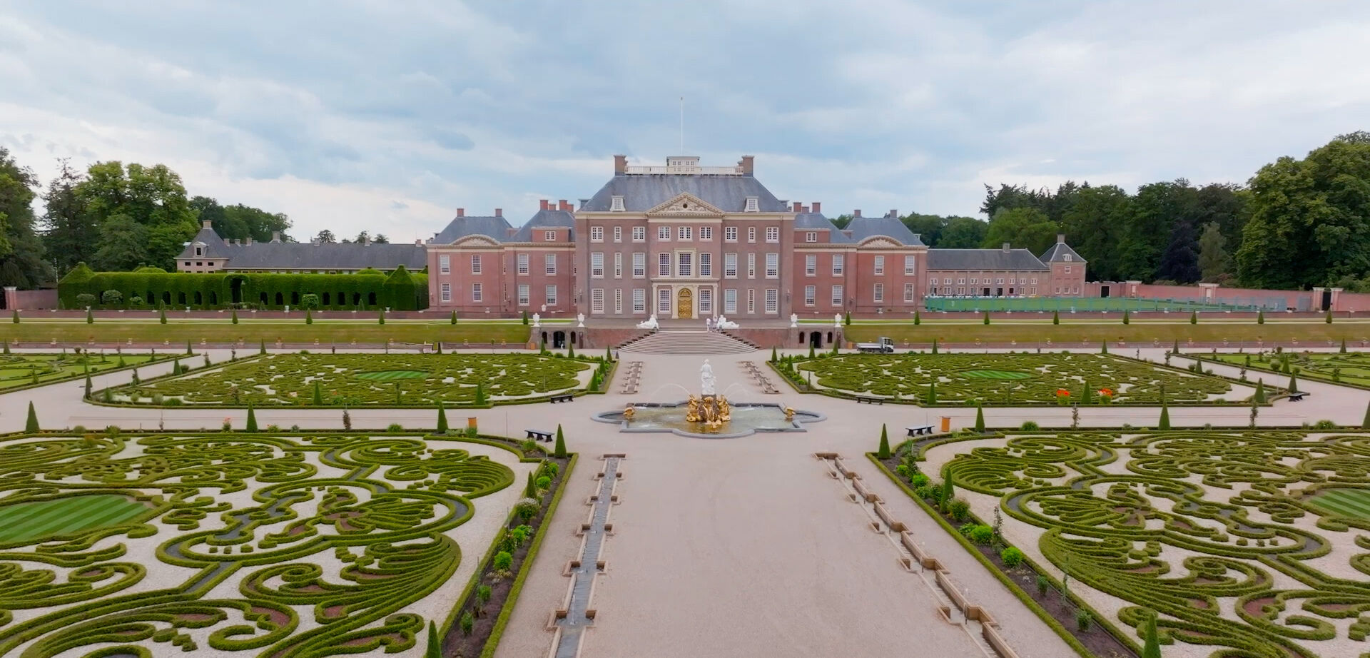 Visite Priv&eacute;e - Paleis Het Loo x Pulp