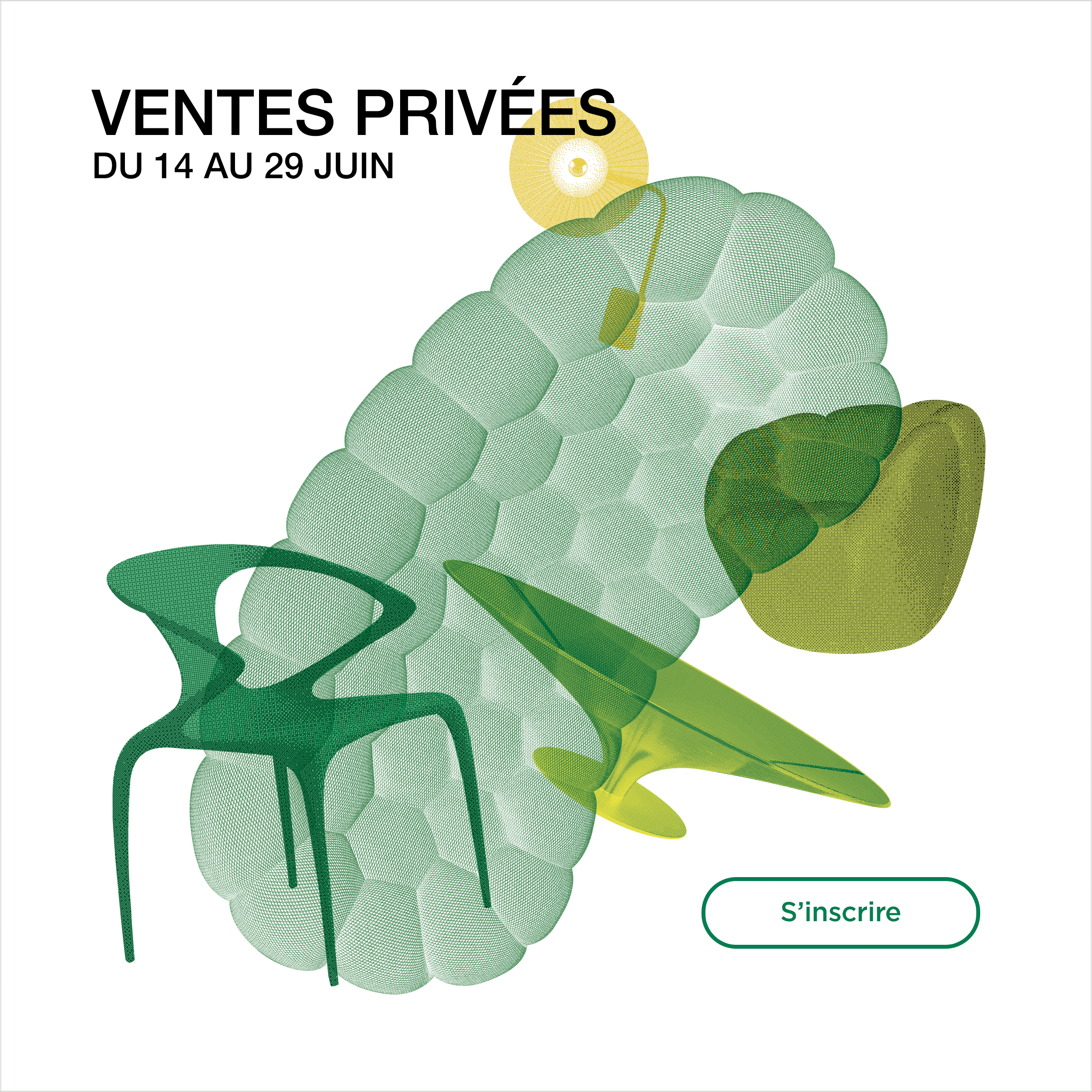 Ventes Privées, du 14 au 29 juin - S'inscrire
