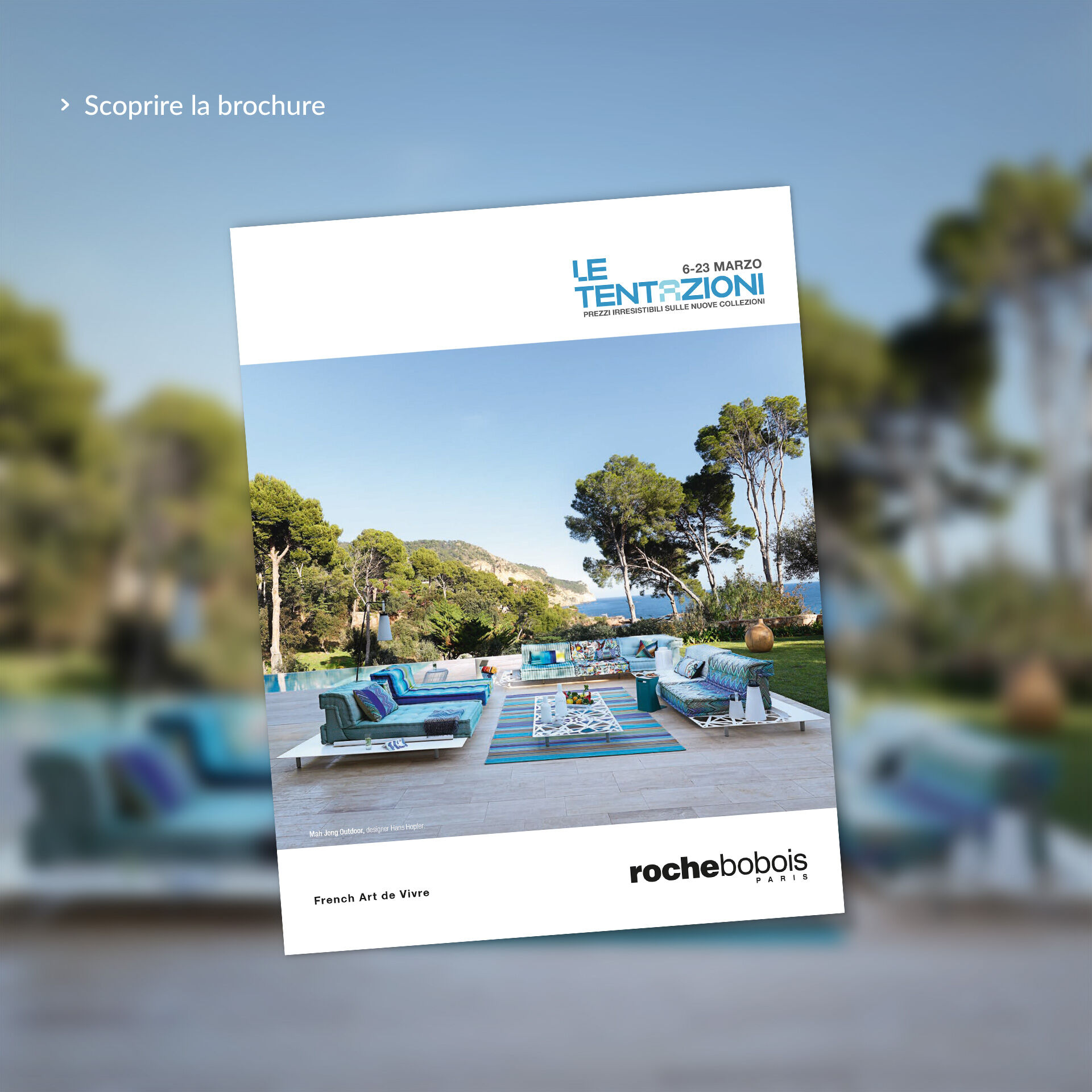 Le Tentazioni, 6-23 Marzo. > Scoprire la brochure