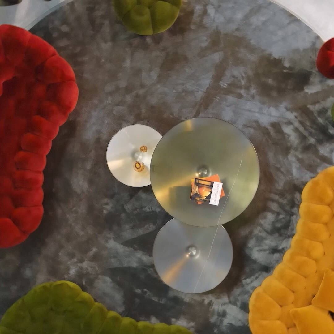 Bubble 2, design Sacha Lakic