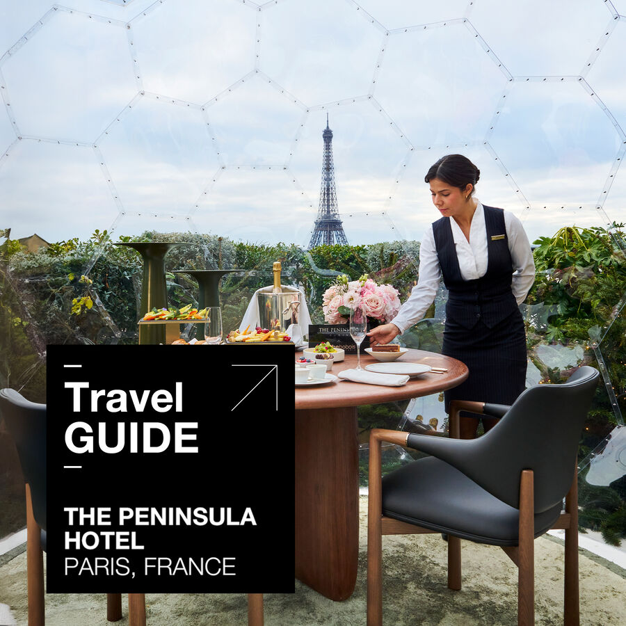 The Peninsula Hotel, Paris