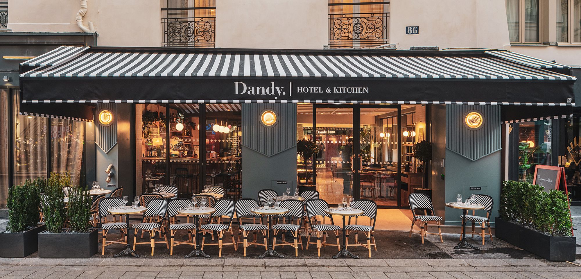 HOTEL DANDY, PARIS