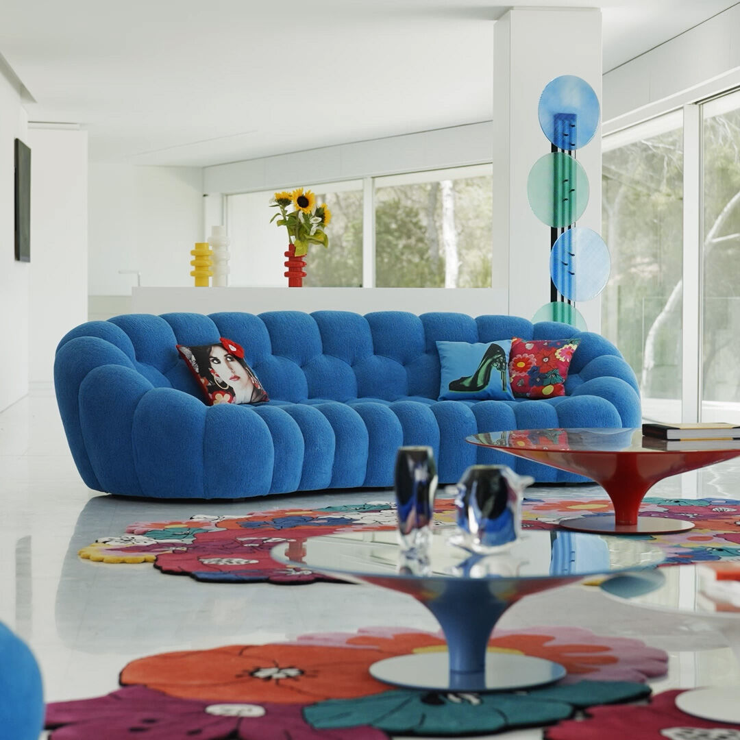 Bubble Pedro Almodóvar, designed by Sacha Lakic