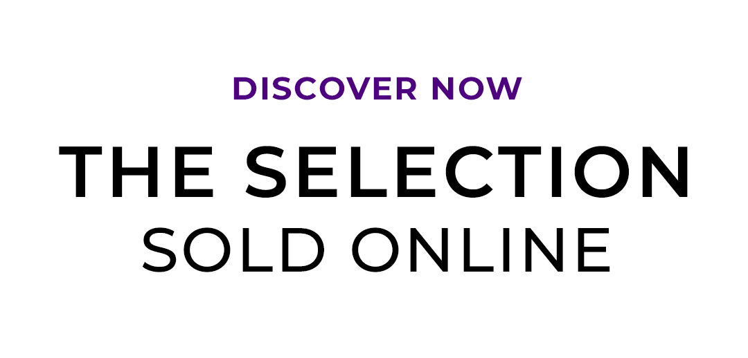 The selection sold online