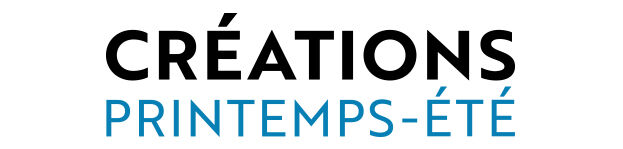 Cr&eacute;ations Printemps-&Eacute;t&eacute;