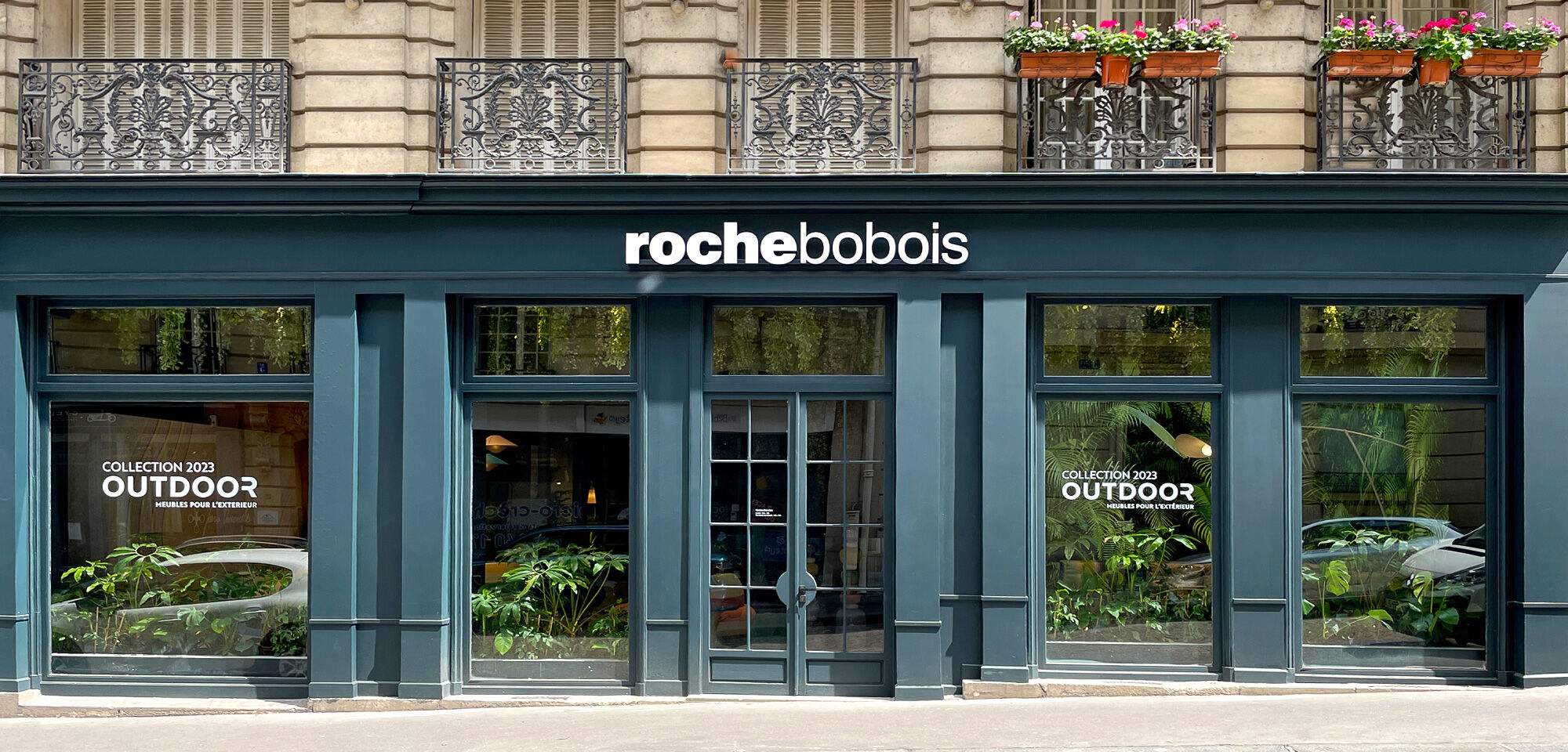 Roche Bobois ouvre un nouvel espace dédié au design d'extérieur